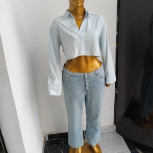 Ensemble Chemise + jean - femme