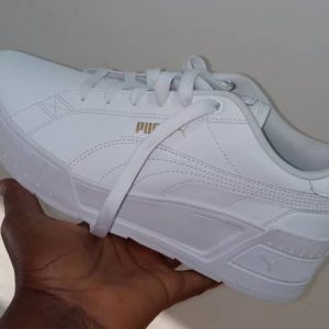 Basket puma blanc