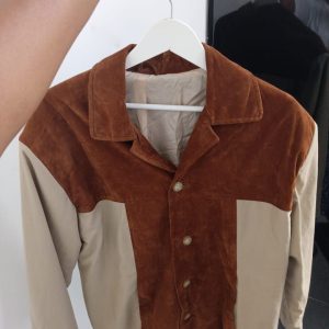 Chemise bicolore