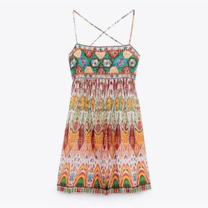 Robe courte