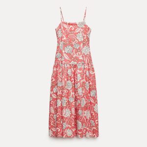 Robe rose