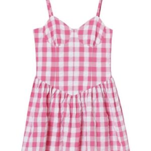Mini-robe à bretelle