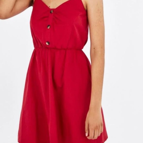 Robe mi-longue